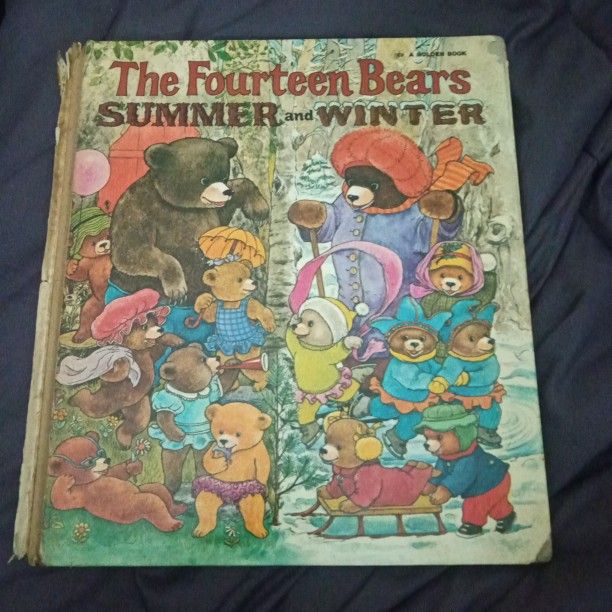 The Fourteen Bear Summer And Winter