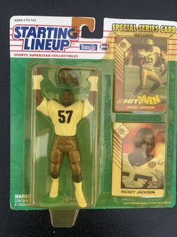 1993 New Orleans saints, Ricky Jackson