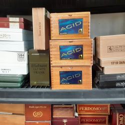 Empty Cigar Box Blowout 