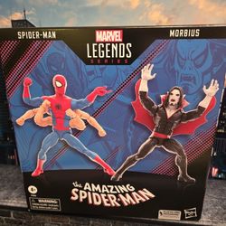 Spiderman & Morbius Action Figure 