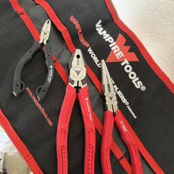 Vampire Tools Vampliers Pliers Set