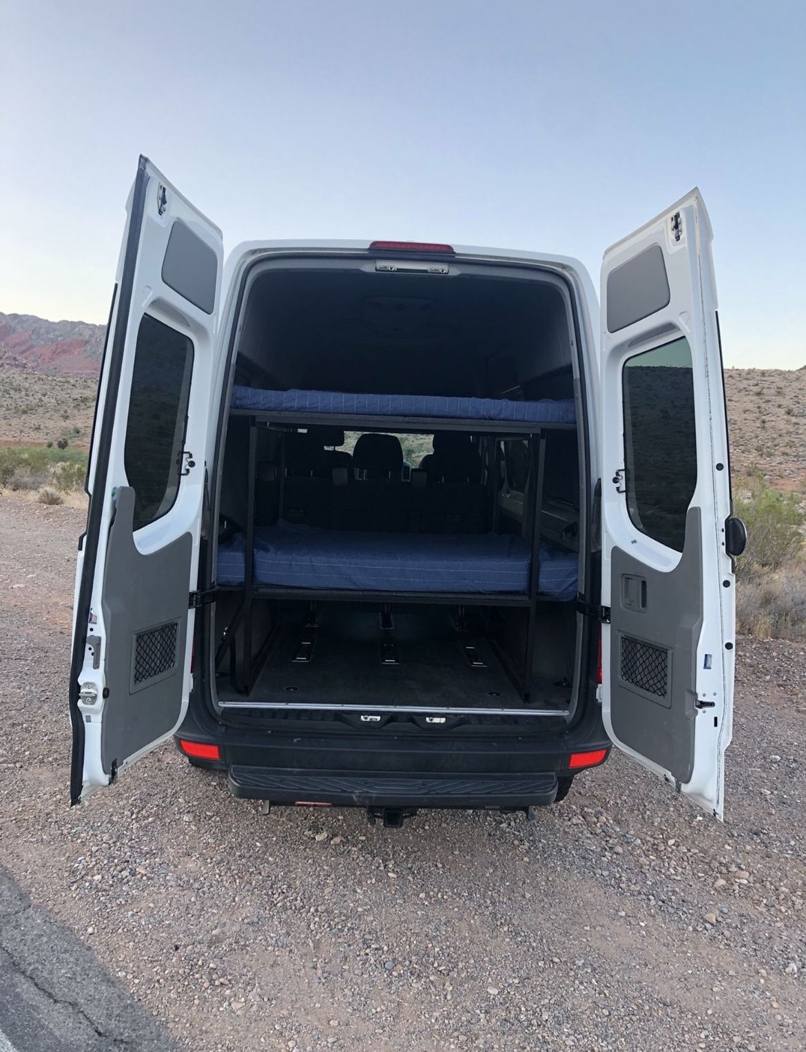 Van Bunk Beds