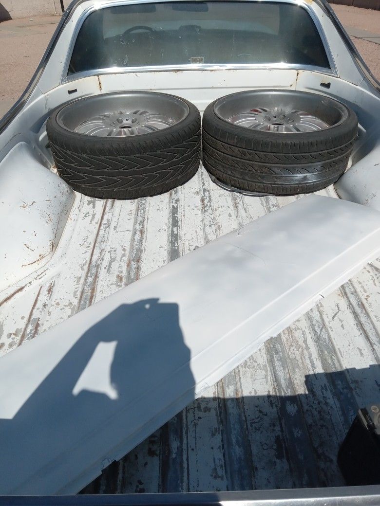 Shaved G Body  El Camino Tailgate