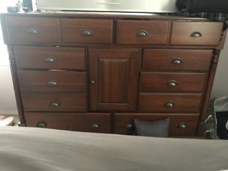 Wood Dresser