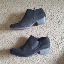 Black Booties