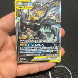 Pikachu & Zekrom Tag Team GX