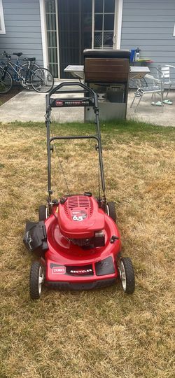Toro recycler, self-propelled Lawnmower
