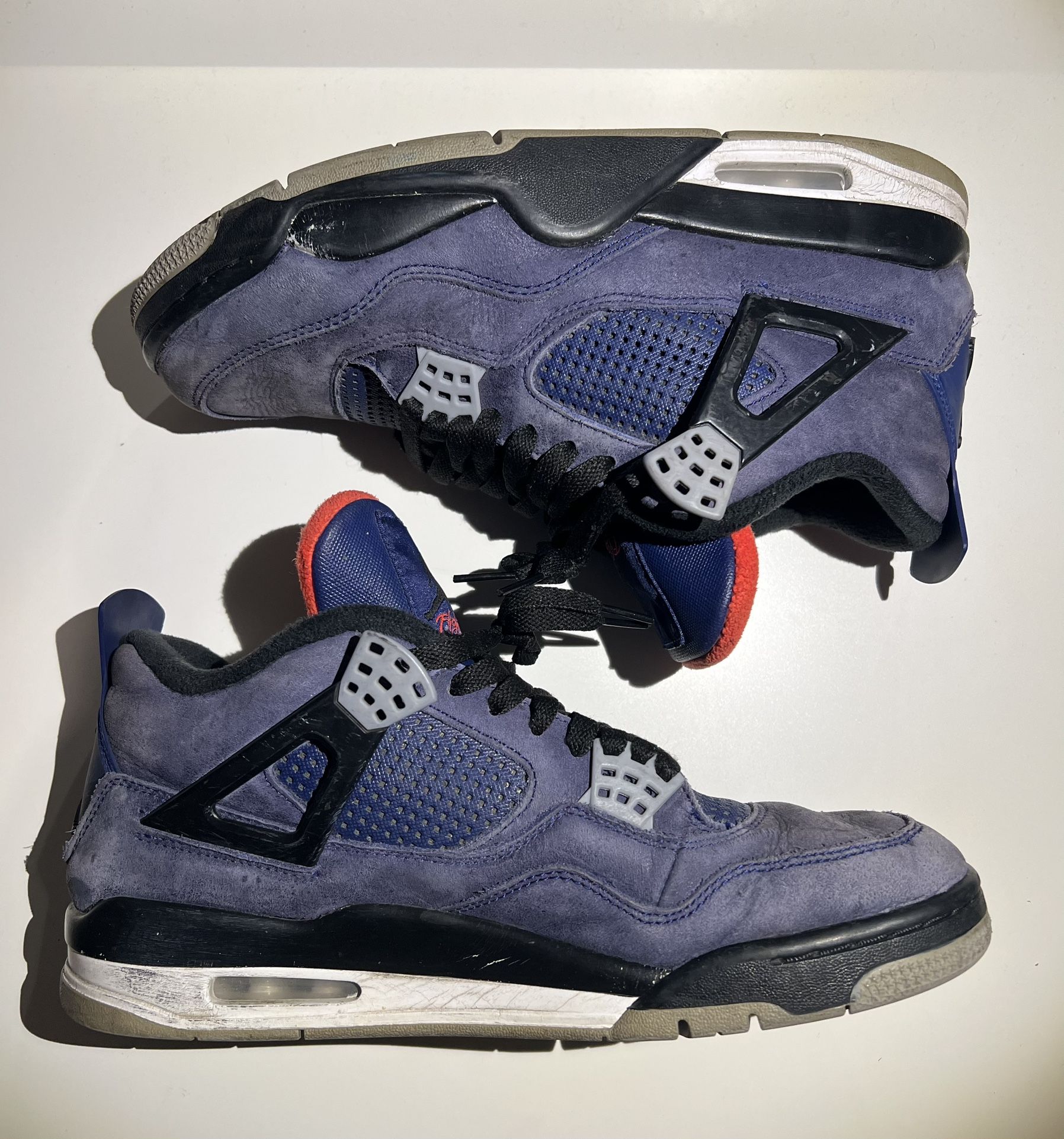 Jordan 4 Winter Loyal Blue Size 9.5 for Sale in Dublin OH OfferUp