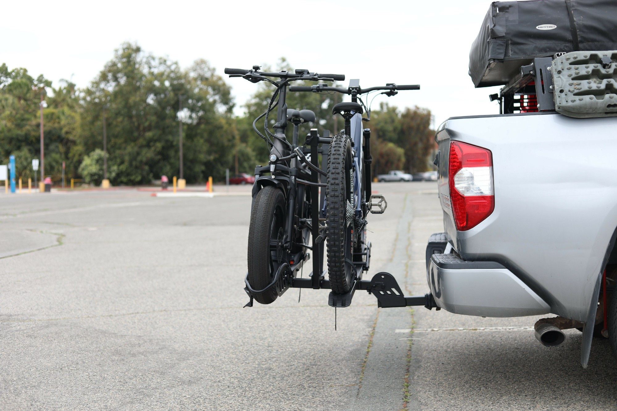 E2 Plus Electric Bike Hitch Rack(Regular Bike)