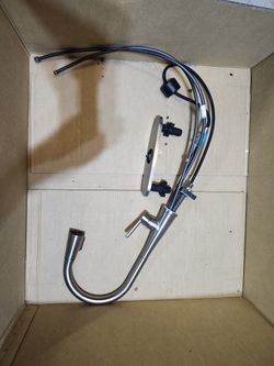 Faucet With Sprayer