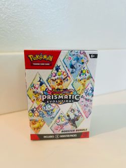Pokémon Scarlet & Violet Prismatic Evolutions Booster Bundle
