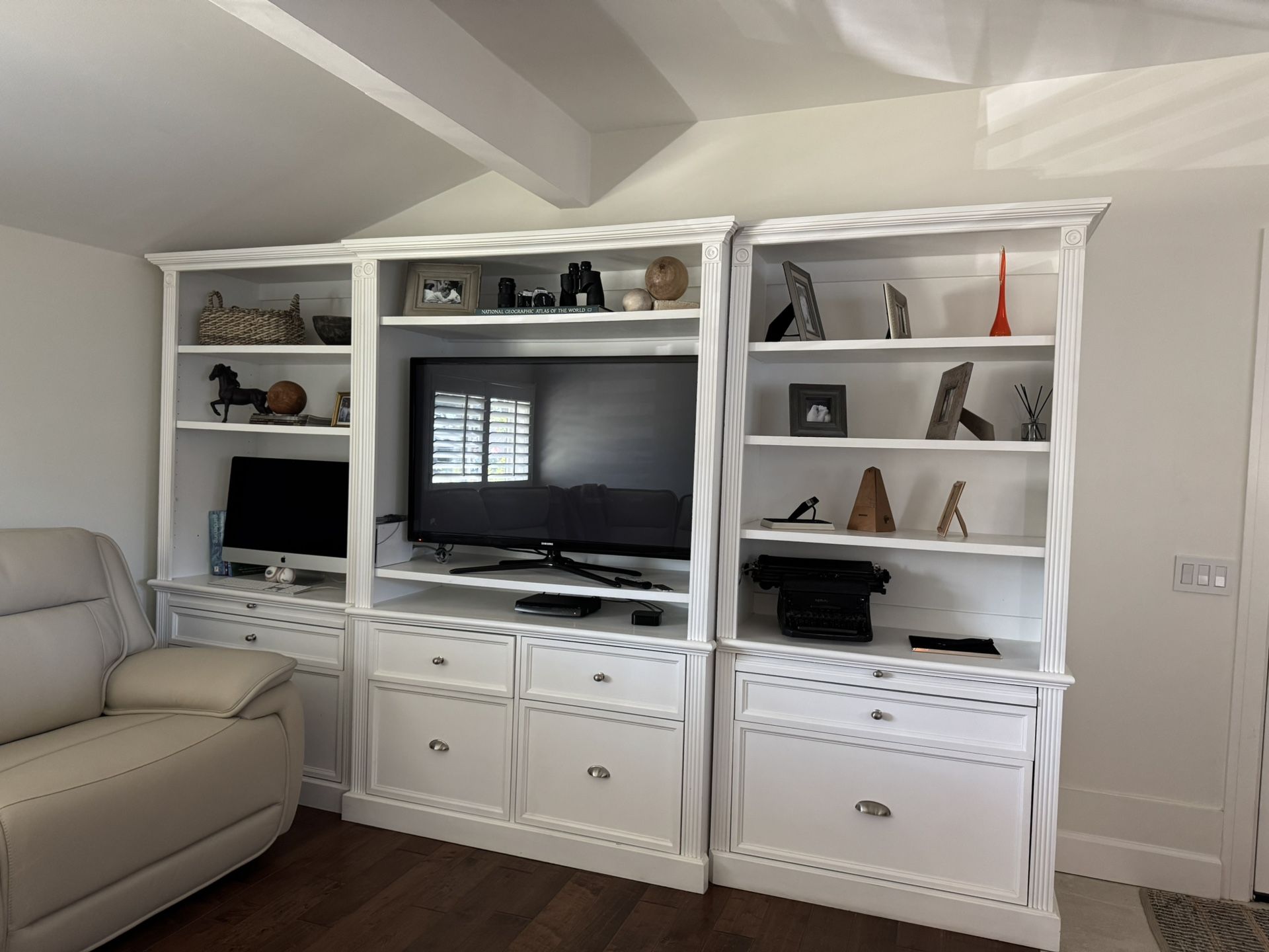 Three Piece Entertainment Center