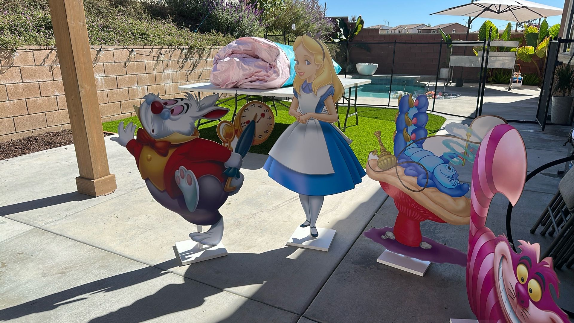 Alice In Wonderland Theme Decor