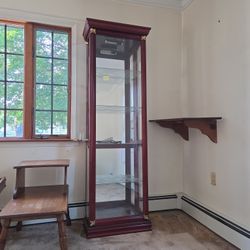 Glass Cabinet