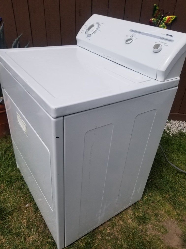 Kenmore electric dryer super capacity