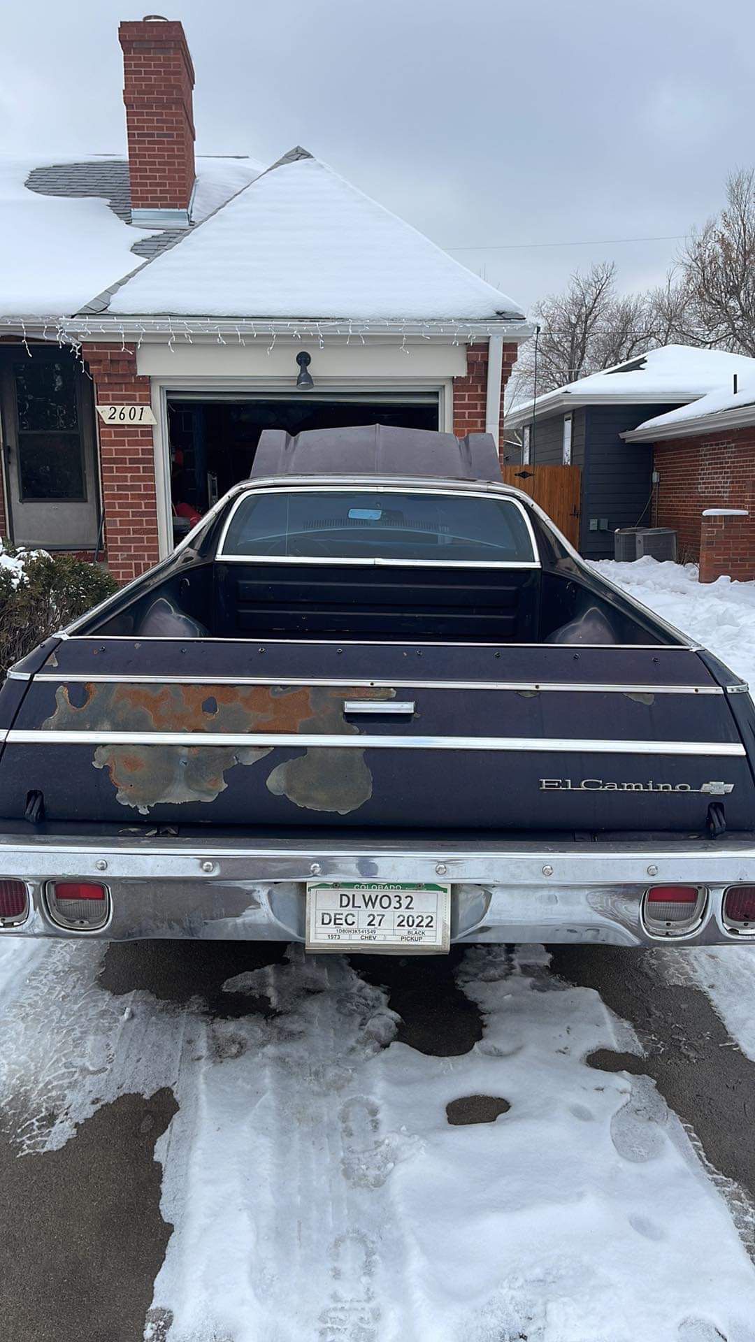 1981 Chevrolet EL Camino