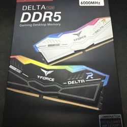T-Force RGB DDR5 32GB(2x16) 6000MHz