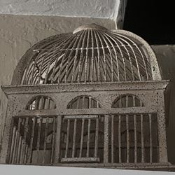 Antique Birdcage 