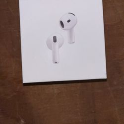 Apple Airpods 4 (ANC)  Cash or cashapp ONLY 