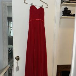 Red Prom Dress 