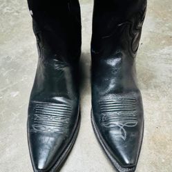 Women’s Black Cowboy Boots