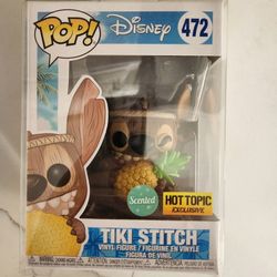 Tiki Stitch Scented Limited Edition Pop Figurine 