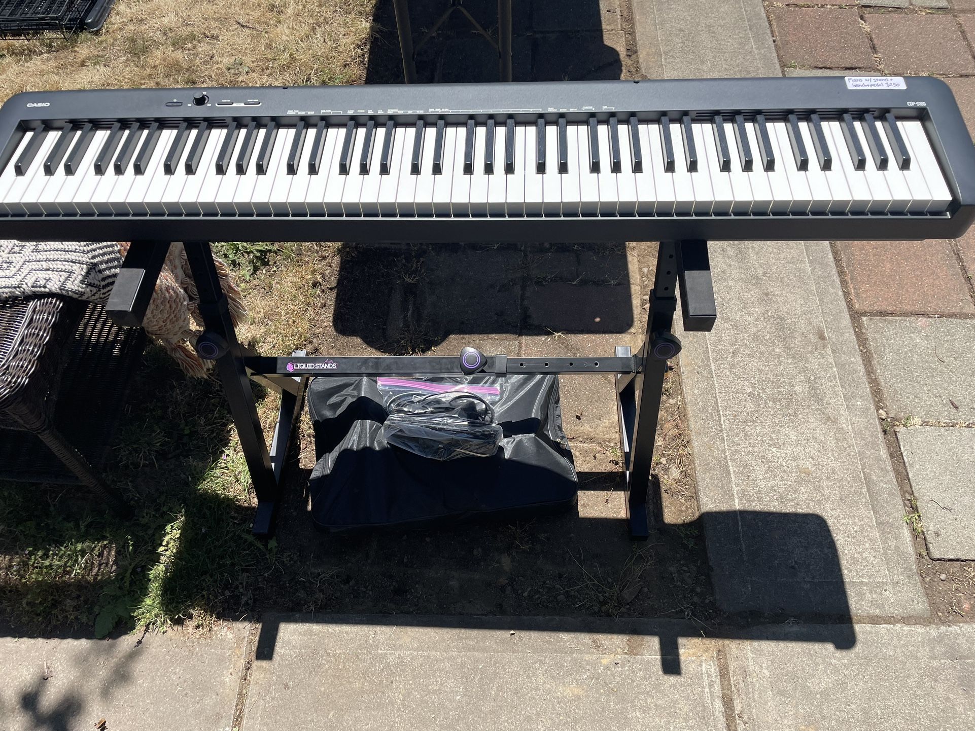 Casio 88 Key Keyboard $250 TODAY ONLY
