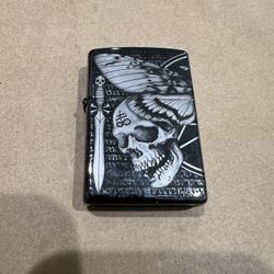 zippo Hawkmoth lighter
