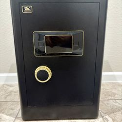 Tiger King Digital Safe Lock Box Large Home Safe With Keypad (No Key!)