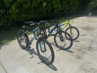 Bikes for sale / 3 Mountain Bikes