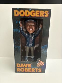 Dave Roberts game bobble head