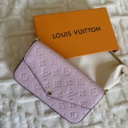 L’V Crossbody Dupe! 