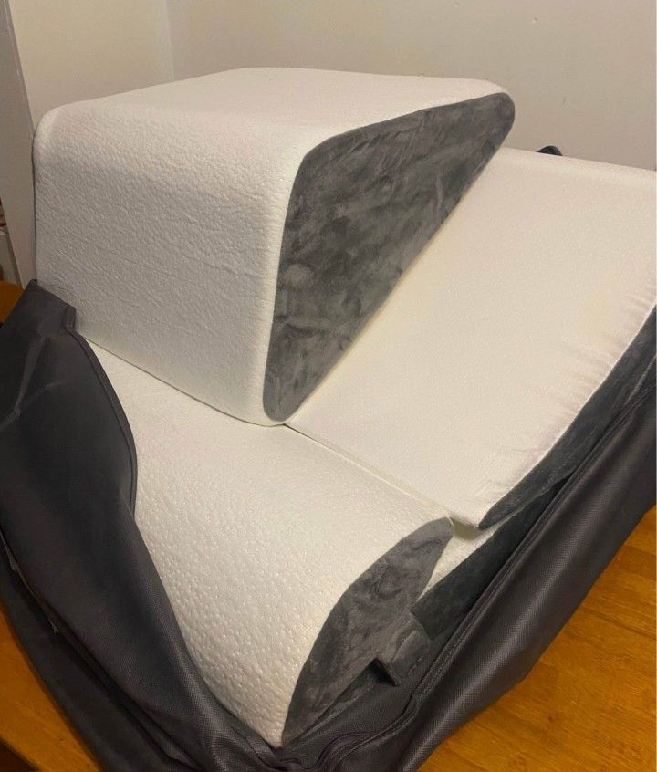 Kingfun 4pcs Orthopedic Bed Wedge Pillow Set