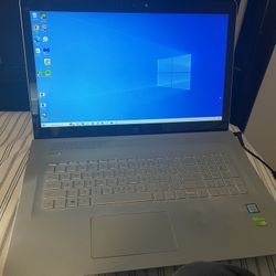 HP Envy Notebook Laptop i7-6500U, 16GB RAM, 1TB HDD, 940MX, touchscreen, windows 10