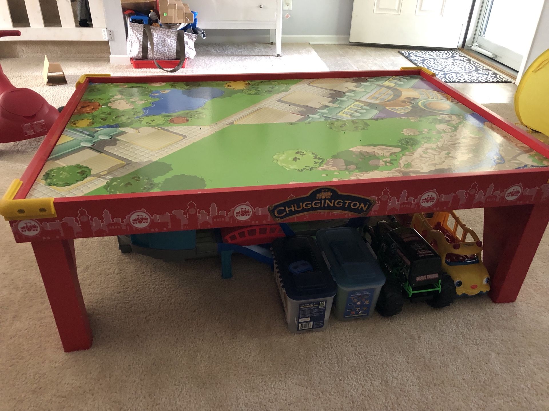 Chuggington table cheap