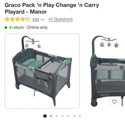 Graco Pack N Play - New And Unopened 