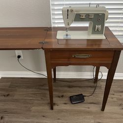 Antique Singer Sewing Machine