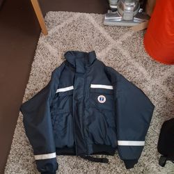 MJ6214 Mustang Survival Bomber Jacket