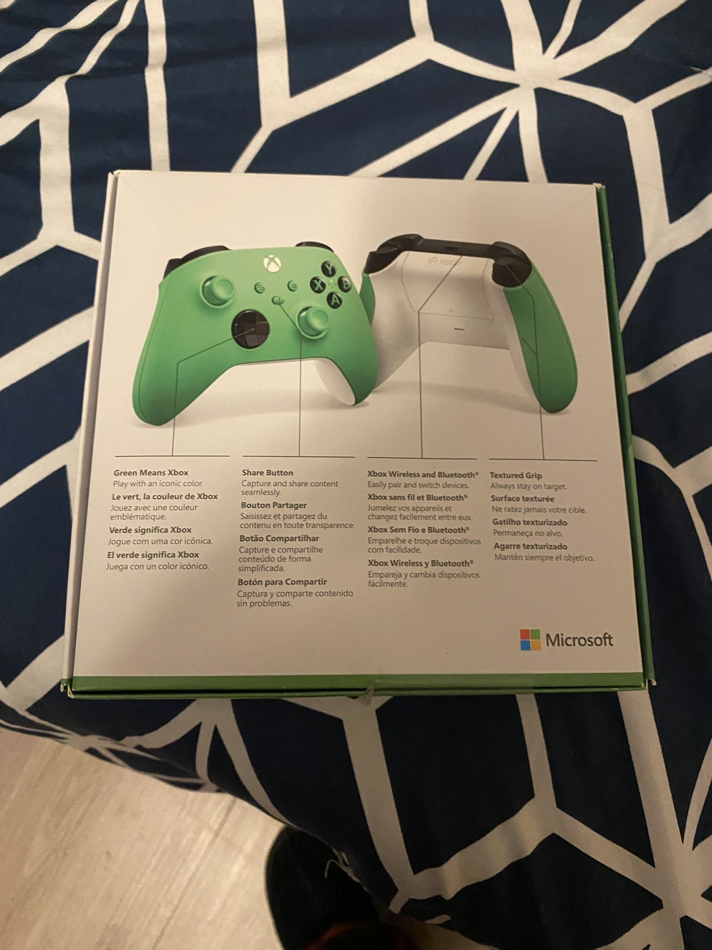 Xbox One Controller Green