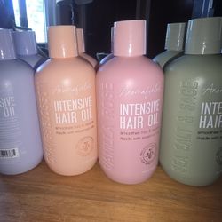 🆕️ INTENSIVE HAIR OIL. CHOOSE YOUR TYPE AND GET 2 FOR $6