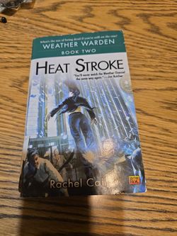 Heat stroke paperback book
