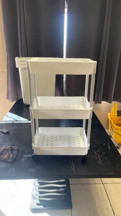 Portable basket caddy