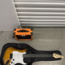 Electric Guitar LyxPro 39-inch beginner kit