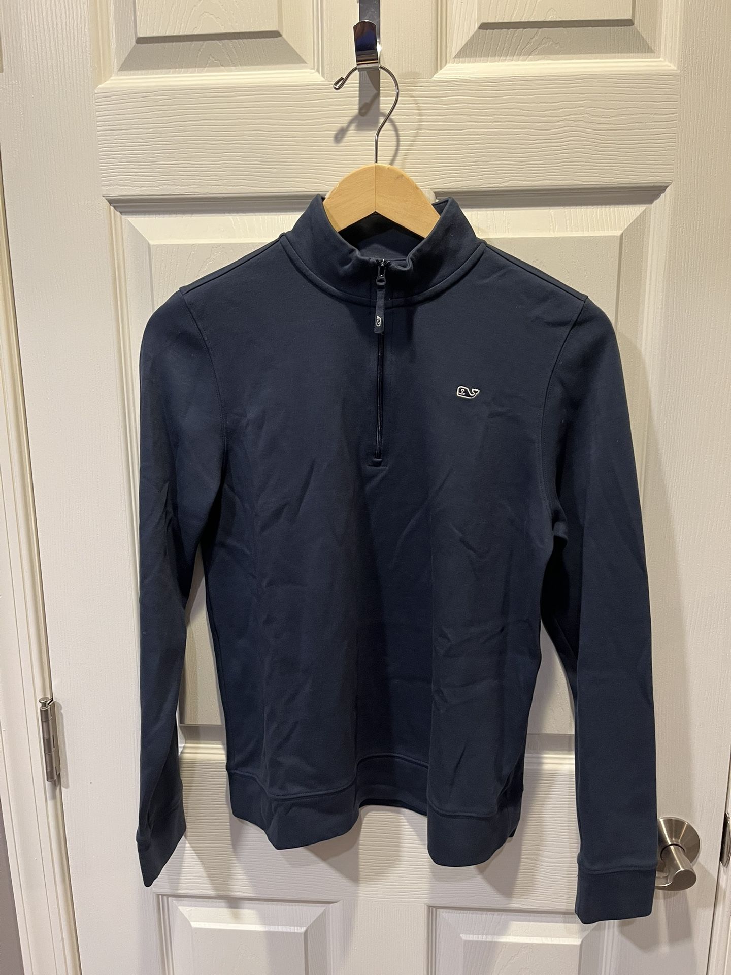 Vineyard Vibes Kids’ Exclusive Navy Blue Quarter Zip, Size: Large (16)