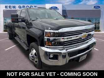 2015 Chevrolet Silverado 3500HD Built After Aug 14