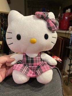 Hello Kitty Ty Plush 9inch TY