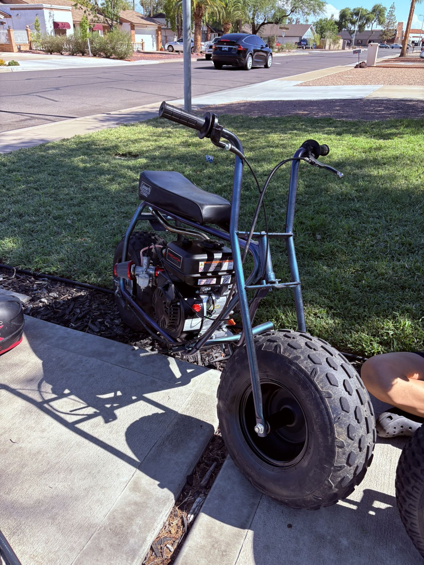 Coleman Mini Bike Ct200u