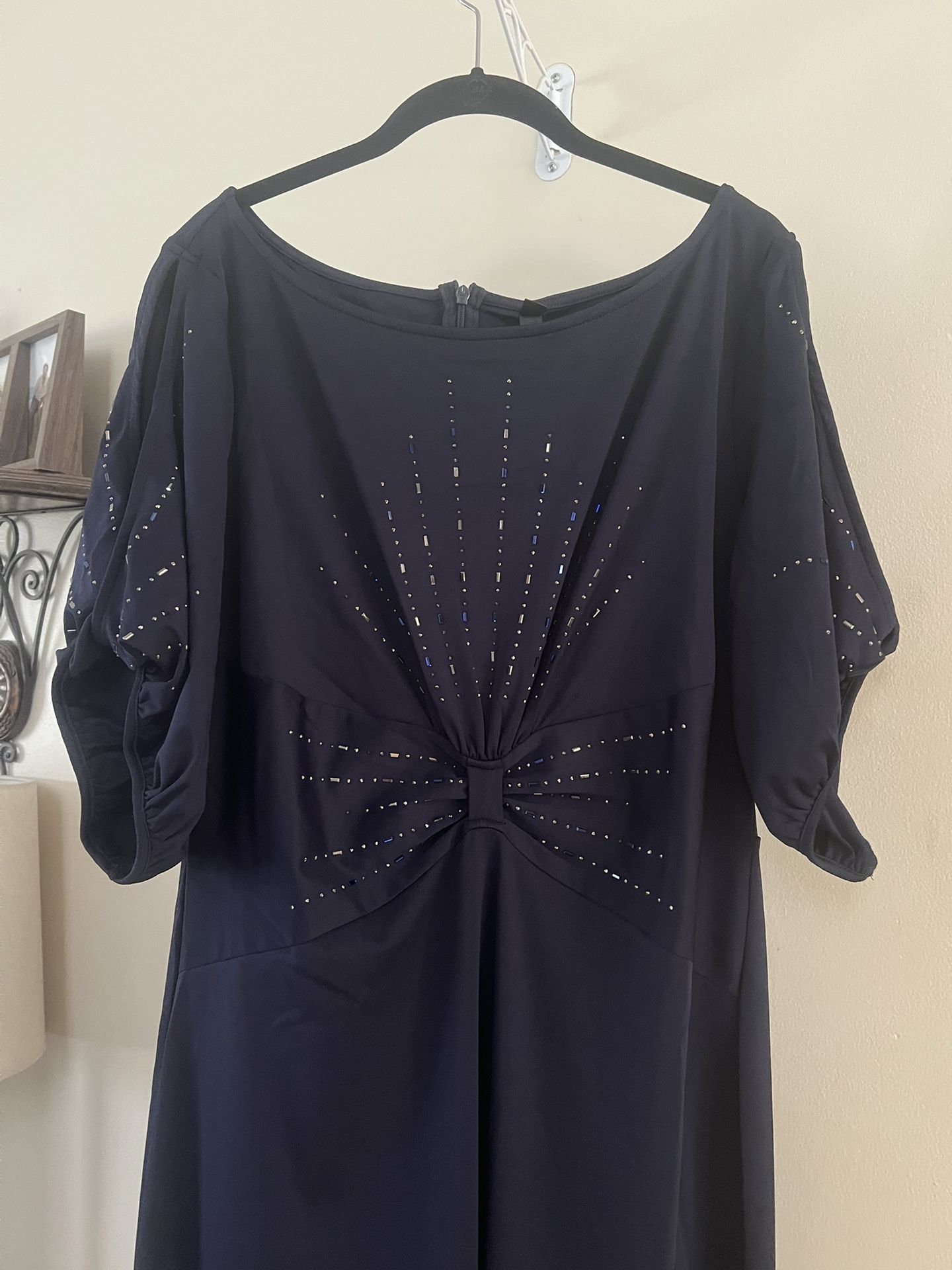 Navy Formal Dress