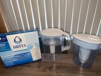 Water filters and pitchers Britta and Zero Water