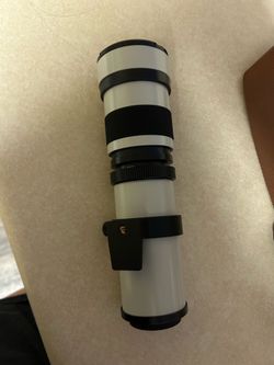 420-800 mm telephoto zoom lens